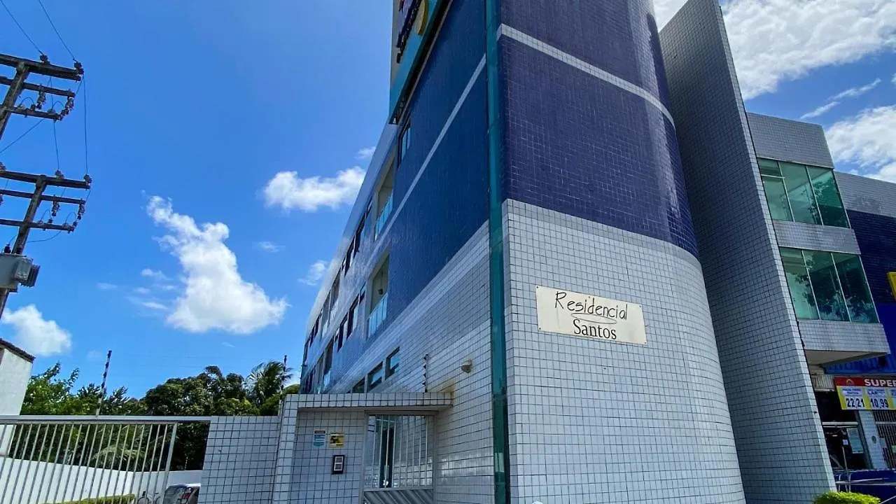Flats Residecial Santos Διαμέρισμα Pôrto das Galinhas Βραζιλία